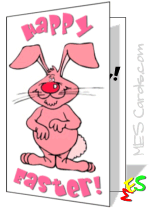 Easter card to make