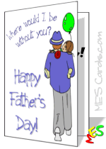 Father's Day card for kids