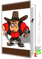 cowboy cards for kids