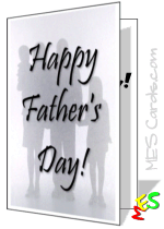 Father's Day card printable