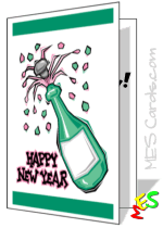 party and celebration card template