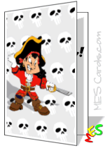 printable pirate card